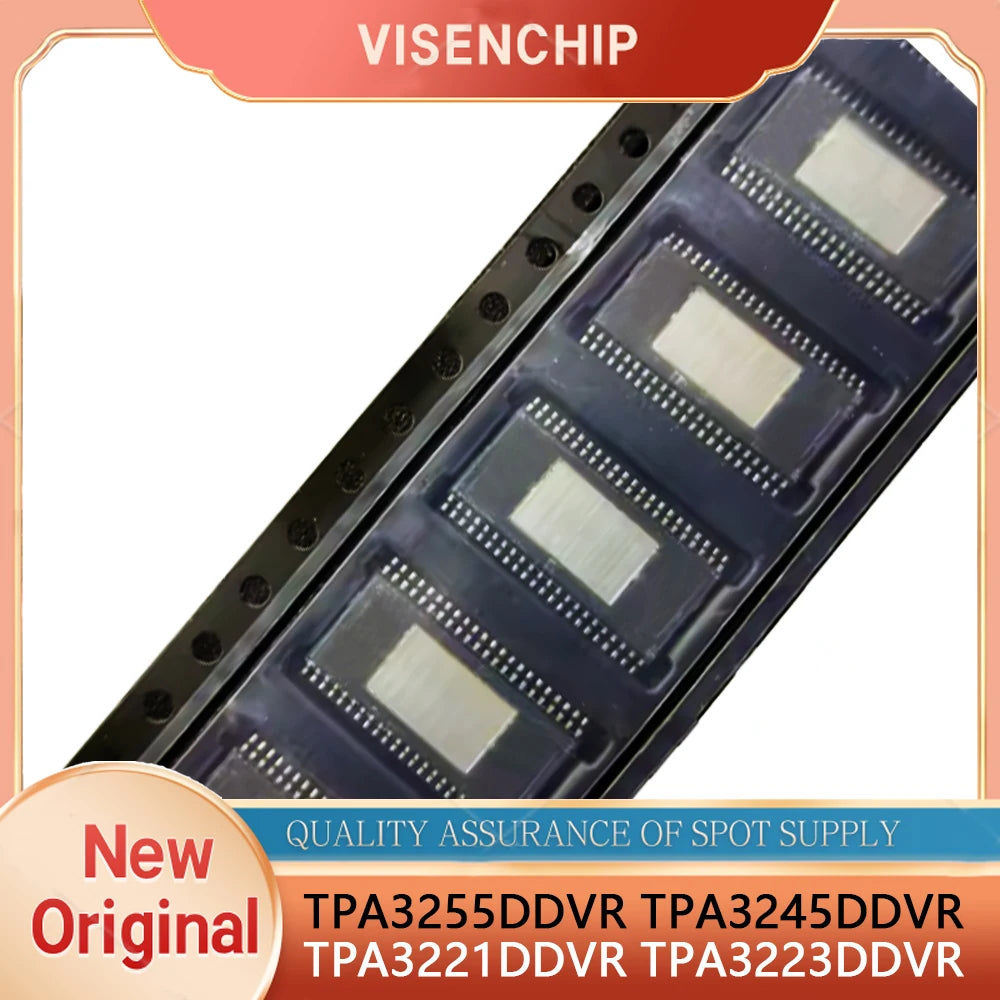 1piece New TPA3255DDVR TPA3255 3255 TPA3245DDVR TPA3245 3245 TPA3221DDVR TPA3221 3221 TPA3223DDVR TPA3223 3223 HTSSOP-44