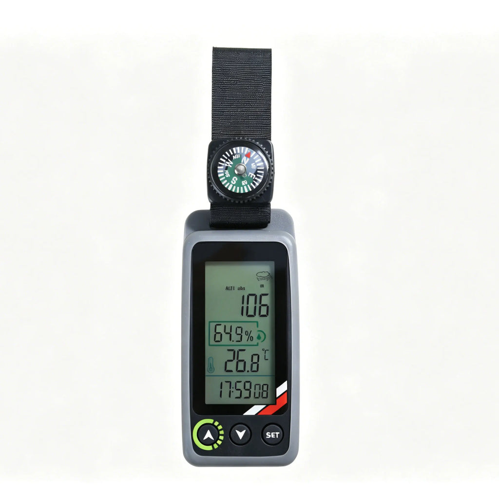 Thermohygrometer Altitude Meter Multifunctional Thermometer Barometric Pressure and Temperature Measurement