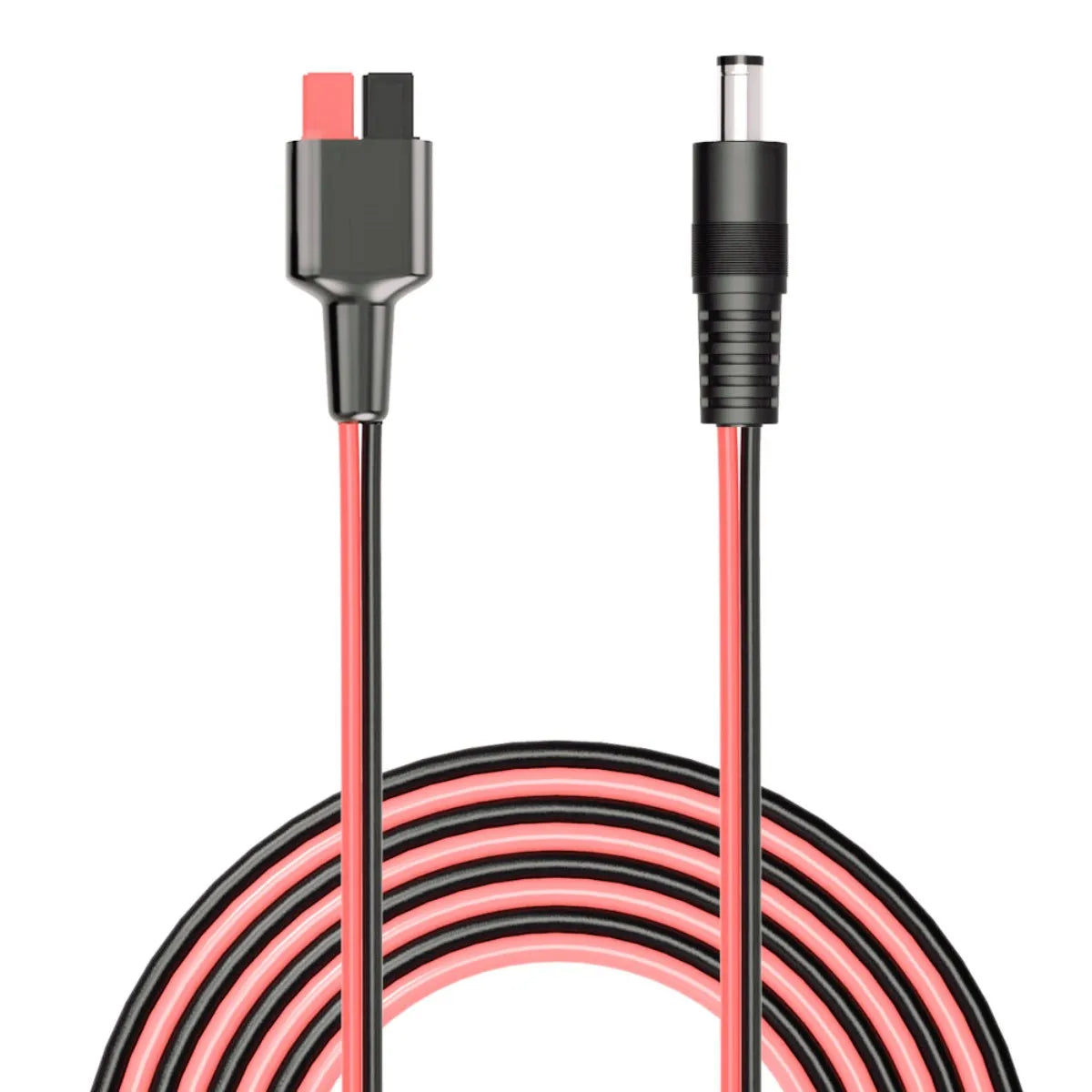 1m cable 5.5mm x 2.1mm male DC to Anderson Connector Solar Charging  14AWG  Power Plug  For Portable Generator Solar Panel