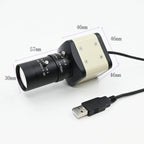 GXIVISION 16MP Ultra HD USB Camera, IMX298, Driver Free, MJPG 4656x 3496 10fps, Case Webcam With CS Lens, Document Scanner