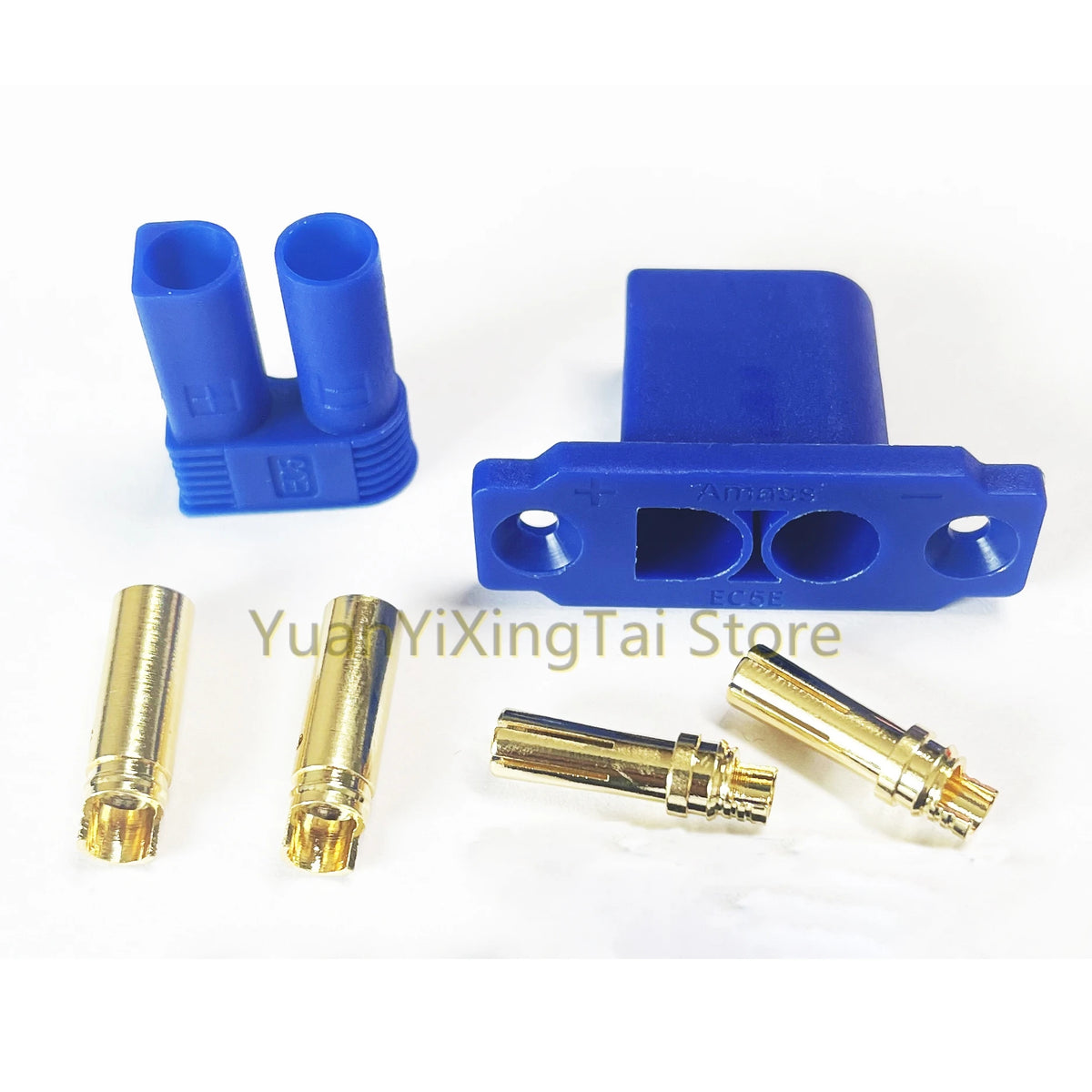Quick Delivery Ec5e EC5E-M EC5E-F Mountable Xt90 Female Banana Plug Male Female EC5 Connectors High Current For Battery