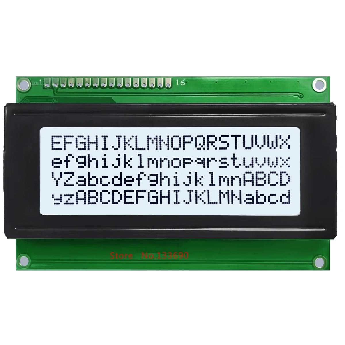 5V 20X4 2004 204 Character LCD Display Module Gray FSTN LCD Universal Module For 51 MCU STM32 3D Printer Support IIC I2C