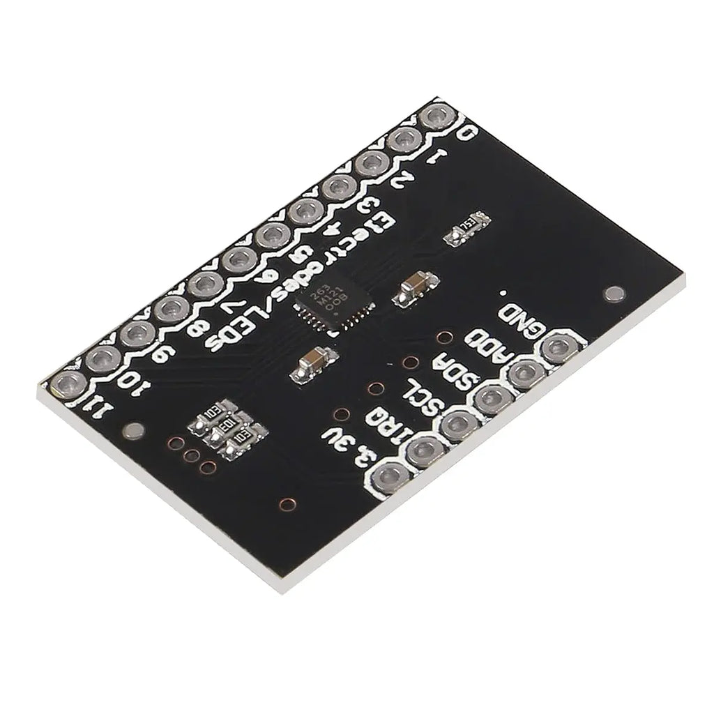 MPR121 Breakout V12 Proximity Keyboard Capacitive Touch Sensor I2C Keyboard Development Board Controller Module