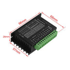 Stepper Motor Driver TB6600 23 NEMA 34 42/57/86 NEMA 17 4A DC9-40V CNC USB MACH3 Four-Axis Motion Controller, for Stepper Motors