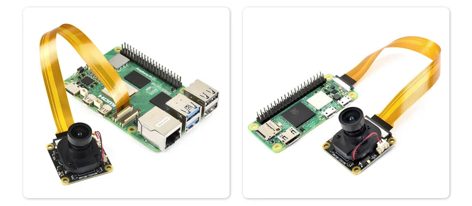 Raspberry Pi Starlight Camera IR-CUT IMX462 (A) Sensor 2MP 90 Degree For Raspberry Pi