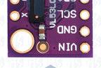 VL53L0X Time-of-Flight (ToF) Laser Ranging Sensor Breakout 940nm GY-VL53L0XV2 Laser Distance Module I2C IIC 3.3V/5V For Arduino
