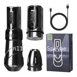 FK Iron Flux Max New Popular Professional Wireless Rotating Tattoo Machine Pen 3.5mm, 4.0mm, 4.6mm Stroke Art Home Page