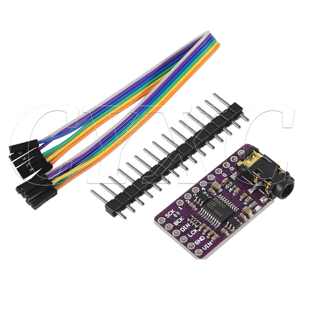 Interface I2S PCM5102A DAC Decoder GY-PCM5102 I2S Player Module For Raspberry Pi pHAT Format Board Digital PCM5102 Audio Board