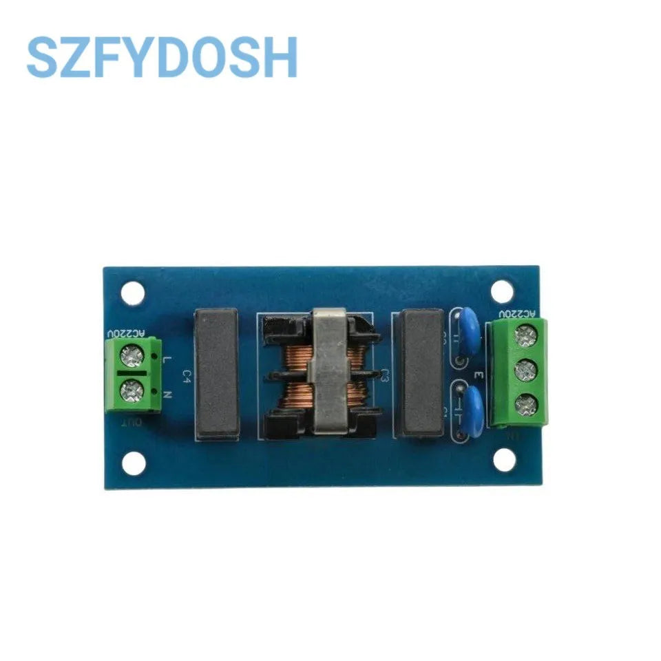 EMI Filter Sound Booster Filter Socket 220V 2A EMI Filter Module Power Board