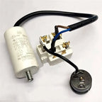 Refrigerator Parts QP3-12A Compressor Overload Starter Protector PTC and 4uf Capacitor For Haier Replacement Fridge