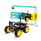 ESP32 Smart Robot Car Kit  Remote Control Car for Arduino Programming Project STEM Education Science Coding Kit