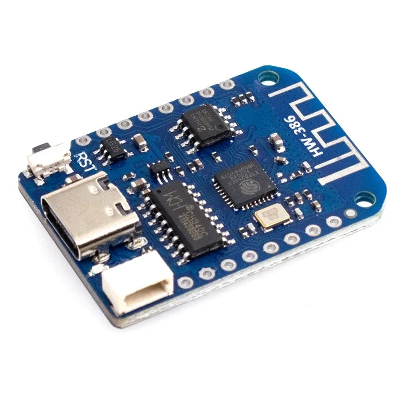 D1 Mini V4.0.0 TYPE-C USB WIFI Internet of Things Board based ESP8266 4MB LOLIN 12C MicroPython Nodemcu Arduino Compatible