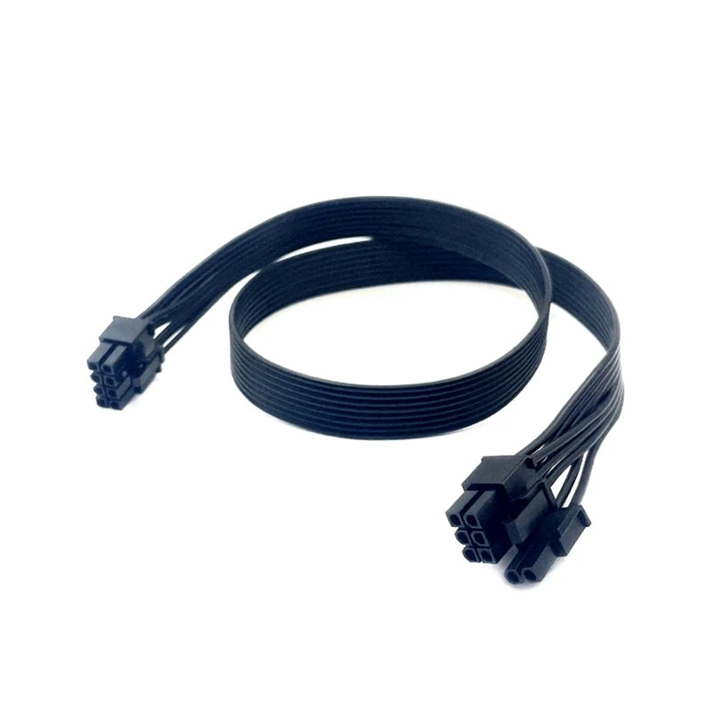 Modular Power Cable for Gigabyte UD750GM, UD850GM, UD1000GM, GPU PCI-E 8Pin 6+2Pin, CPU 4+4Pin, SATA, Molex IDE 4Pin, ATX 24Pin