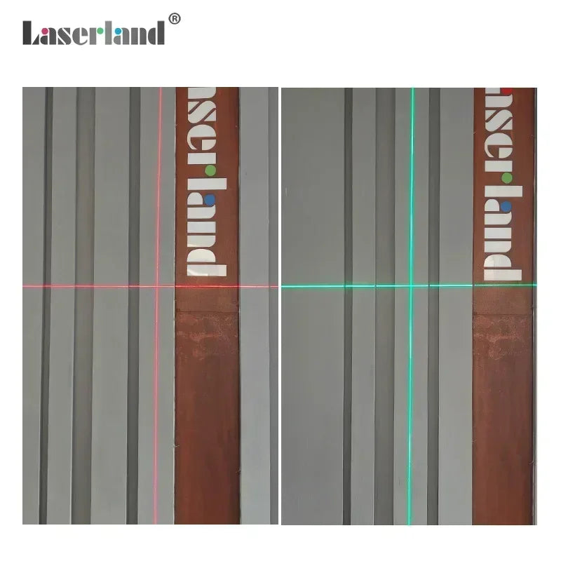 New Portable Red Green Cross Line Laser Diode Module Generator for Alignment Woodworks Sawmill Tiles