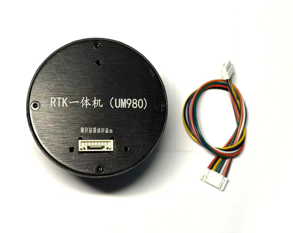 RTK integrated machine ZED-F9P UM980 IST8310 compass GPS integrated GNSS module