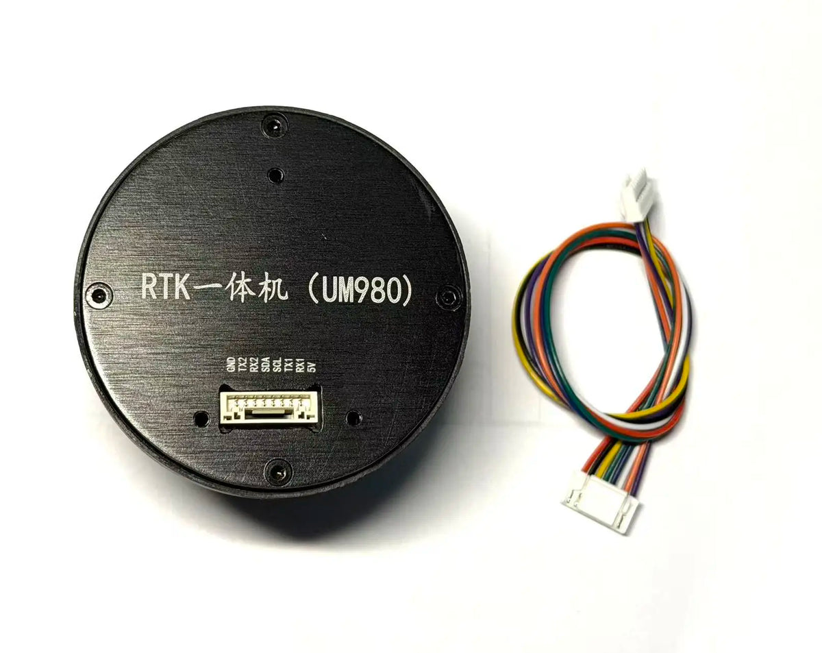 RTK integrated machine ZED-F9P UM980 IST8310 compass GPS integrated GNSS module