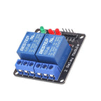 3V 3.3V 1/2/4 Channel Relay Module Low Level Trigger Liluminated Relay with Lamp Relay Output 4 Way Relay Module Power Supply