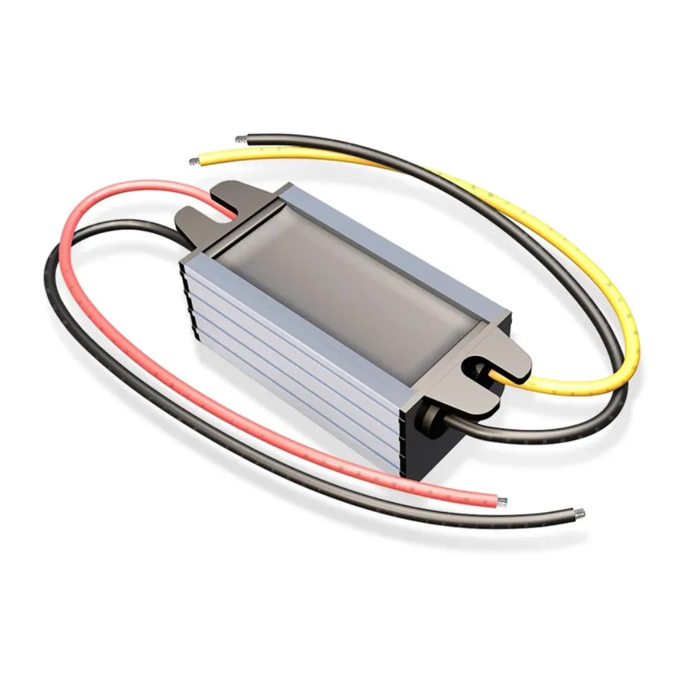 DC DC 24V to 12V 1A 2A 3A 4A 5A Converter Step Down Buck Model Converter DC-DC 24V to 12V 24V 12V Waterproof Module Waterproof