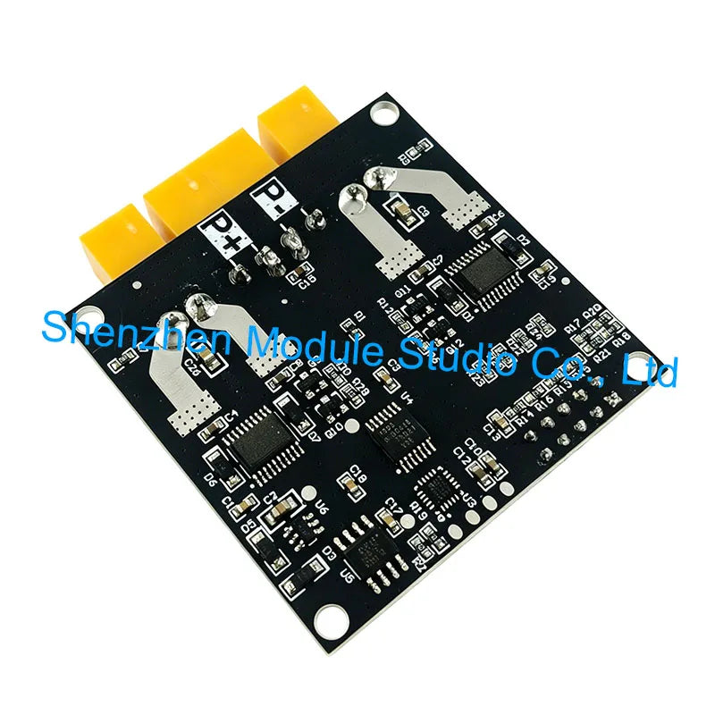 12V/24V 12A Dual Channel DC Motor Driver Board, H-Bridge, Superior to L298N & BTS7960, 10A Rated Current