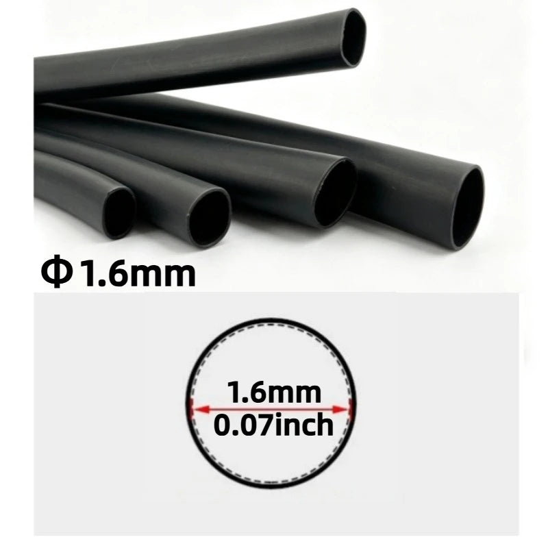 3M 3:1 Heat Shrink Tube With Double Wall Glue Tube Diameter 1.6/2.4/3.2/4.8/6.4/7.9/9.5/12.7/15.4/19.1/25.4/30/39/50mm
