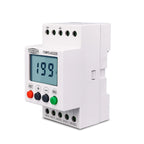 TOMZN AC DC 110V-240V DIN Rail Over and Under Voltage Protection Monitoring Relays Protector