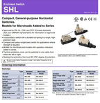 New and Original OMRON  Micro Limit Switches Travel Switch SHL-Q2155 SHL-Q2255 SHL-D55 ZC-D5 ZC-Q2255