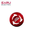16/19/22MM Mushroom Metal Emergency Stop Push Button Switch Triple Dual Color RGB LED Light Rotary Power Switch 5V 12V 24V 220V