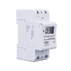 TOMZN New Type Din Rail Single Phase Weekly Ogrammable Digital TIME SWITCH Relay Timer Control AC 220V 230V 12V 24V 48V 16A