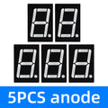 1~20PCS EGBO 0.56 inch 1bit Common Cathode Digital Tube Red LED Digit Display 7 Segment 0.5inch 0.5 0.56 inch 0.56'' 0.56in