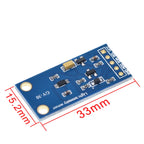 TZT GY-30 BH1750 BH1750FVI Digital Light Intensity Module For Arduino AVR 3V-5V GY-302 16bitAD converter digital output module
