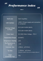 Original TS101 Soldering Iron 90W Mini Thermostat LCD Displays TS100 TS 101 Soldering Iron with PD Plug Tip Set Miniware