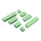 5/10Pairs 2EDG 5.08mm Pitch Screw Terminal Blocks 2/3/4/5/6/7/8/9/10/12 Pin Male Plug Female Socket PCB Connector 5.08 mm