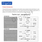 Digalai GY-SHT30-D GY-SHT31 SHT35 SHT40 SHT41 SHT45 digital temperature humidity sensor