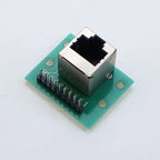1Pc RJ45 Adapter Test Board To XH2.54 Modular Ethernet Connector Adapter Network Interface + Breakout Board + Pin Header