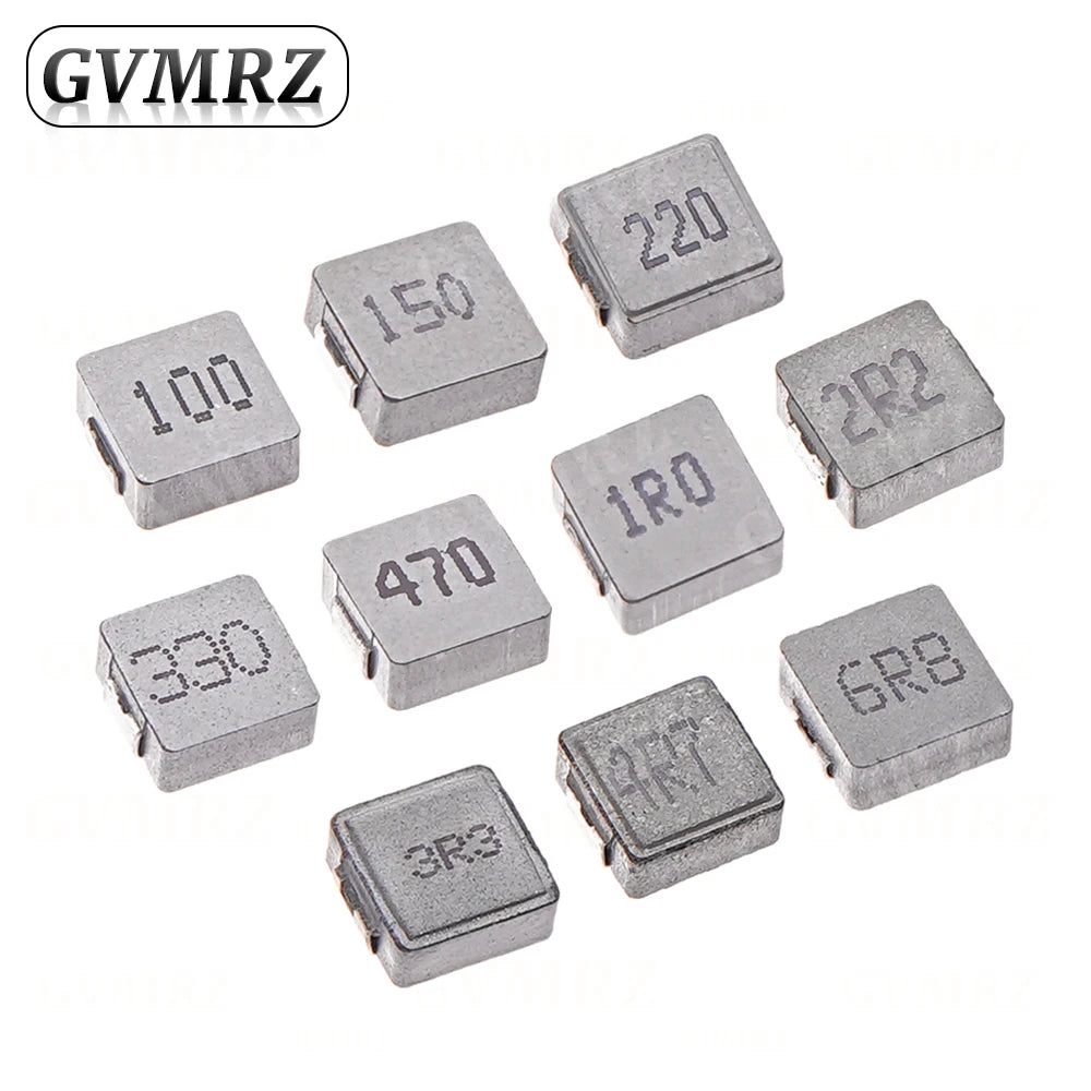 10PCS 0630 SMD Inductance 1UH 2.2UH 3.3UH 4.7UH 6.8UH 10UH 15UH 22UH 33UH 47UH Power Inductor