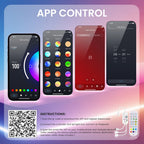 1 2 3 5 6 8 Lihgts RGB LED Cabinet Light 12V WiFi Bluetooth 24Key 44Key Remote Control Power Kit for Kitchen Wardrobe Lighting