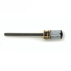 DC 3V 6v  gear motor N20 long shaft screw motor M4-55 threaded rod low speed metal Electric motor Smart car