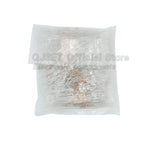 1000pcs 1/8W 1/6W Carbon Film Resistor 5% 0.125W 1K 4.7K 10K 22K 47K 100k 200k 220k 510k 470K 1M Ohm 10 100 200 220 330 470 Ohms