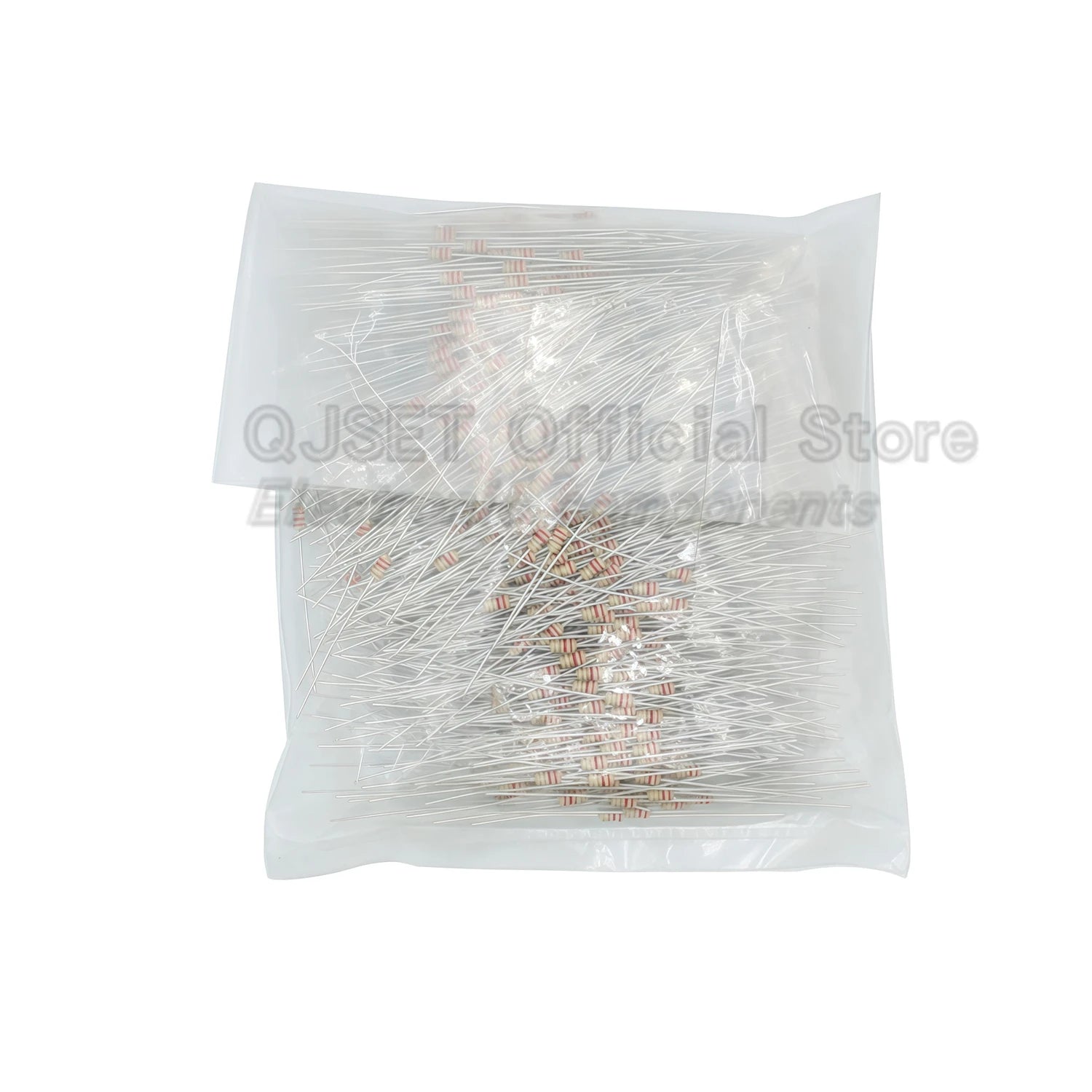 1000pcs 1/8W 1/6W Carbon Film Resistor 5% 0.125W 1K 4.7K 10K 22K 47K 100k 200k 220k 510k 470K 1M Ohm 10 100 200 220 330 470 Ohms