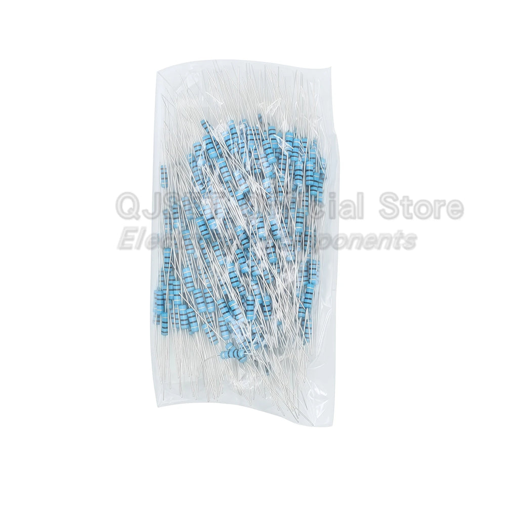 500pcs 1/2W Carbon Film Resistors 5% 0.5W 1kR 1R 2.2K 4.7K 10K 47K 100k 200k 220k 470k 1M Ohm 10R 15 47 100 200 220 470 510 Ohms