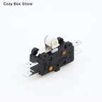 [ZY]Micro Limit Switch 83106 With Roller Lever 5A 250V Rating Terminals For Home Appliance Repair Industrial Control Projects