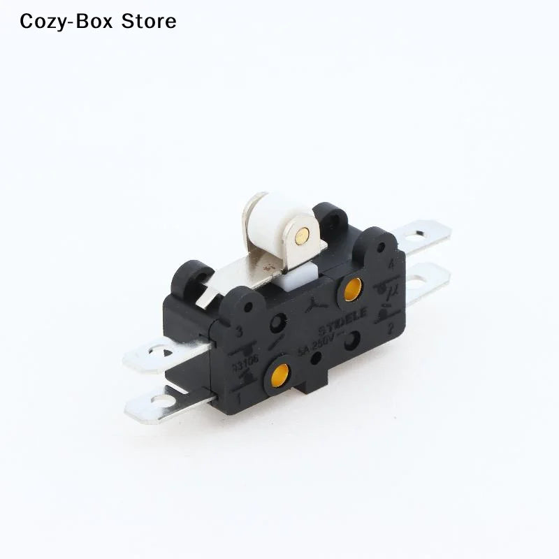 [ZY]Micro Limit Switch 83106 With Roller Lever 5A 250V Rating Terminals For Home Appliance Repair Industrial Control Projects