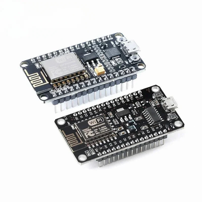 5PCS Wireless Module NodeMcu V3 V2 Lua WIFI Development Board ESP8266 ESP32 With Pcb Antenna And Usb Port ESP-12E CP2102