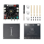 XY-T6001P Mono 600W Amplifier Board TPA3255 DC 19-51V TWS True Wireless Bluetooth 5.0 AUX USB APP Control for Car Home Audio DIY