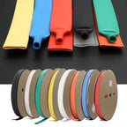 1M 3:1 Heat Shrink Tube With Double Wall Glue Diameter 1.6mm ~ 50mm DIY Wire Cable Connector Repair Waterproof Insulation Sleeve