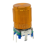 10PCS Half / Plum Axis Rotary Encoder, Handle Length 5Sets 15mm 20mm Code Switch/ EC11/ Digital Potentiometer With 13/15*17 Cap