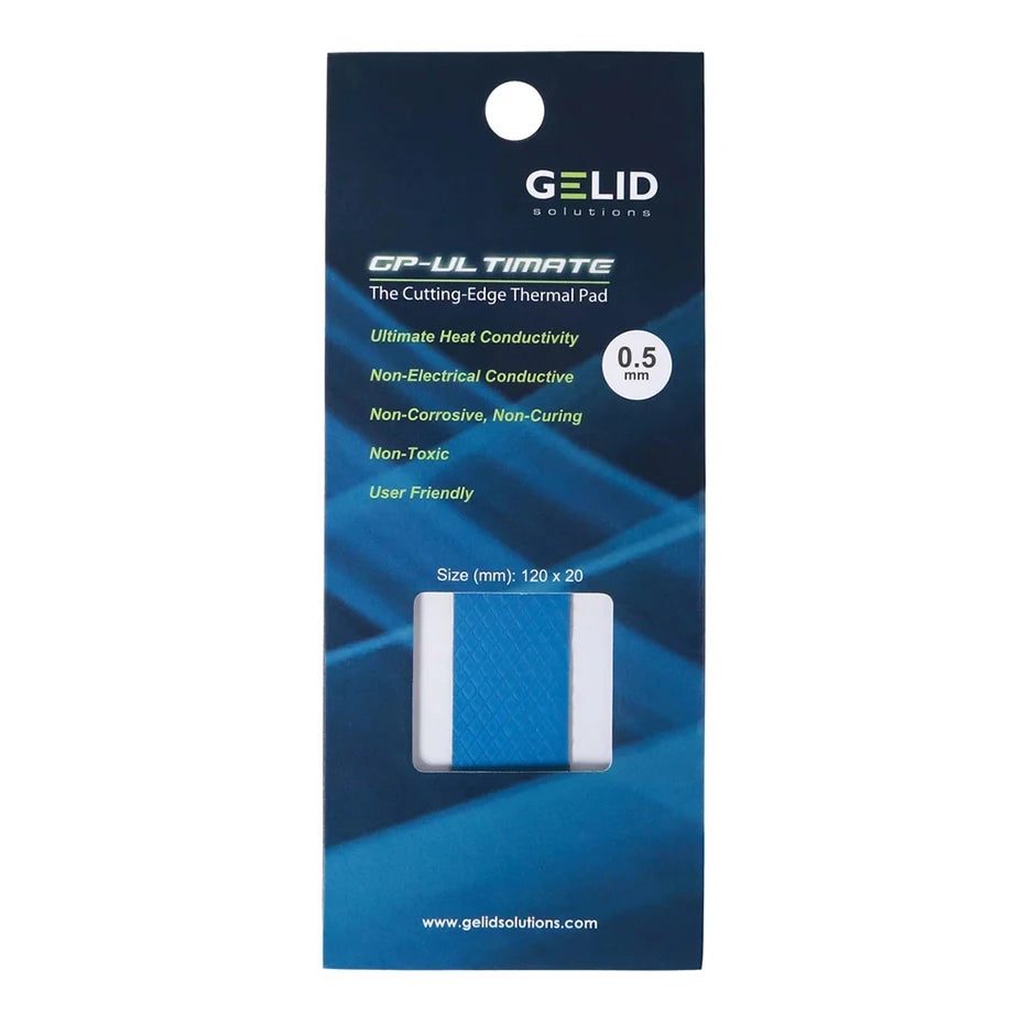GELID GP-Ultimate Thermal Pad 15W/MK CPU/GPU Graphics Motherboard Silicone Grease Pad Heat Dissipation Silicone Pad Multi-Size