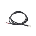 New DS18B20 Digital Temperature Sensor Copper Lug Inner Hole Installation 4mm/5mm/6mm/8mm With 1M/2M Shielded Cable