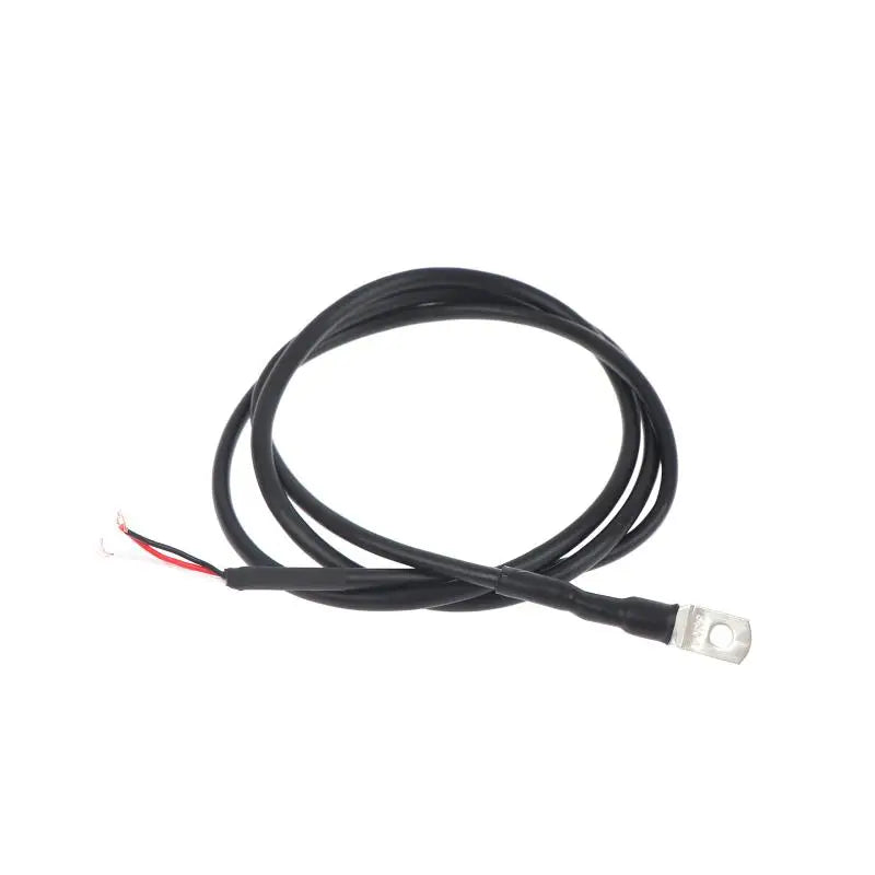 New DS18B20 Digital Temperature Sensor Copper Lug Inner Hole Installation 4mm/5mm/6mm/8mm With 1M/2M Shielded Cable