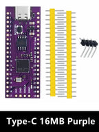 High-Performance Raspberry Pi Pico: RP2040 Microcontroller Board (Cortex-M0+ Dual-Core ARM Processor)
